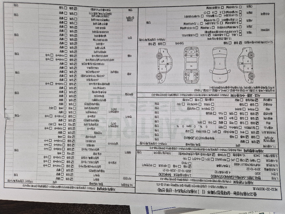 Hyundai Starex 2020 — inspection photo 1