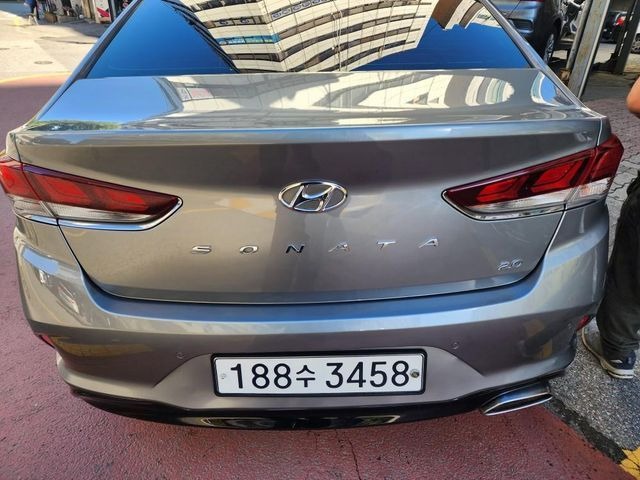 Hyundai Sonata 2019 — inspection photo 2