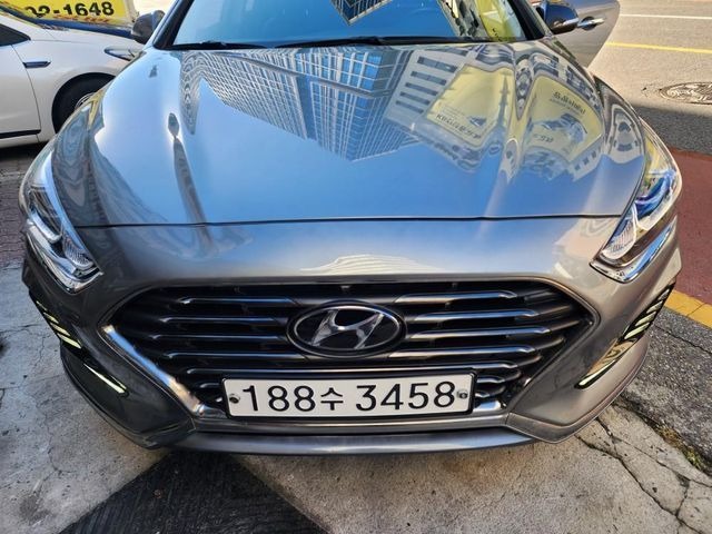 Hyundai Sonata 2019 — inspection photo 1