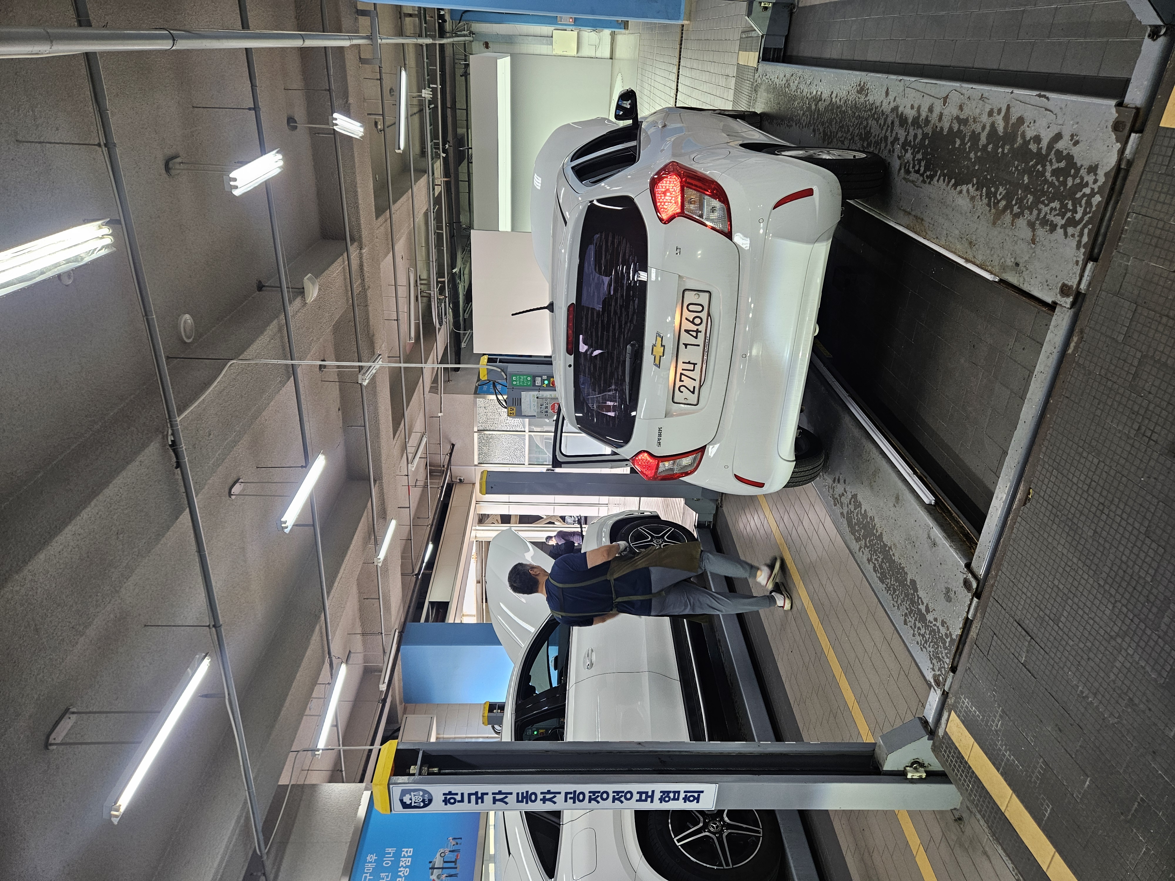Chevrolet Korea Spark 2017 — inspection photo 2