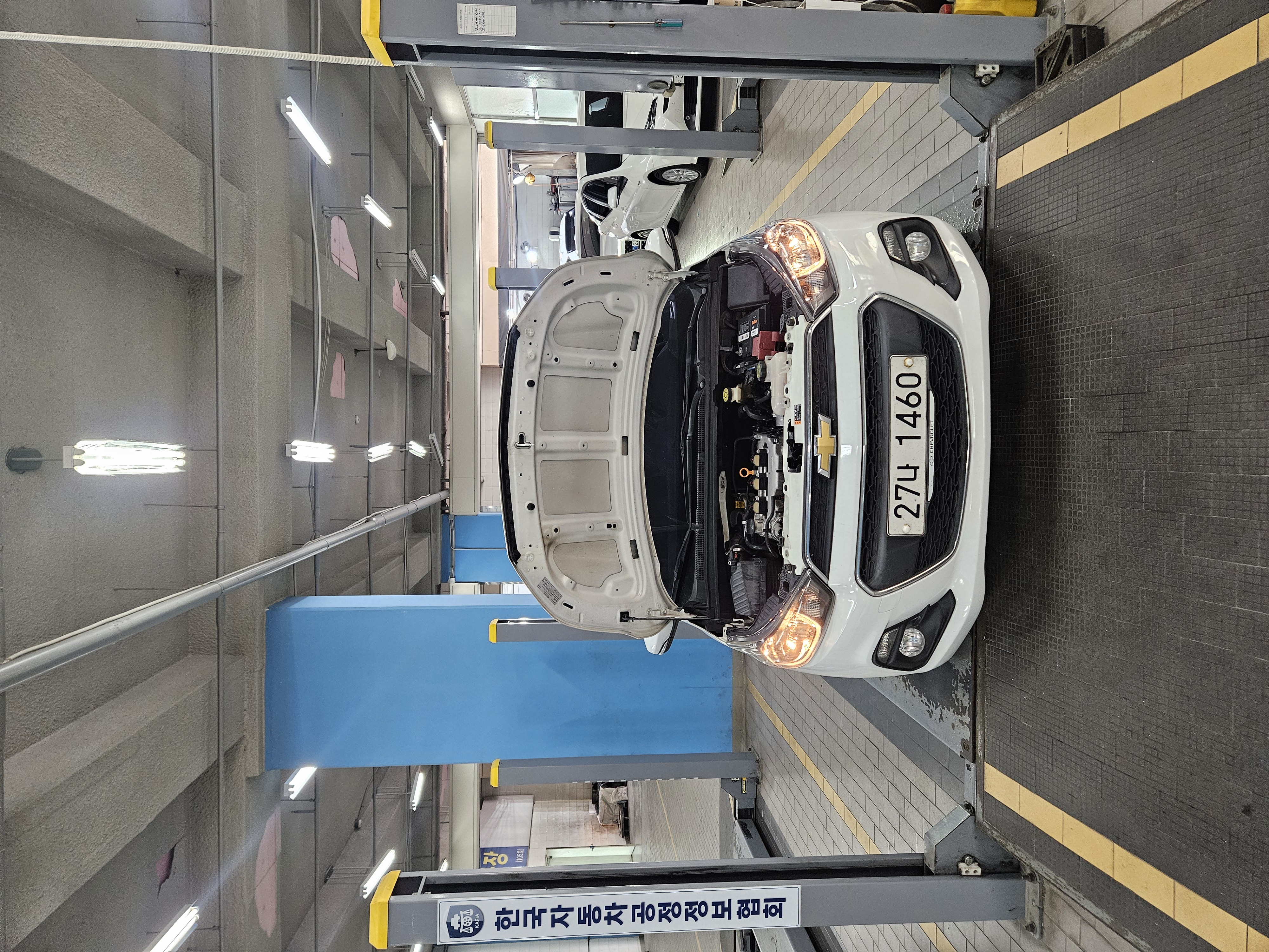 Chevrolet Korea Spark 2017 — inspection photo 1