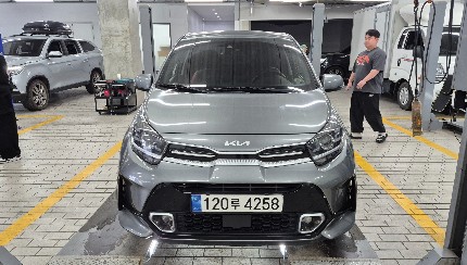 Kia morning 2022 — inspection photo 1