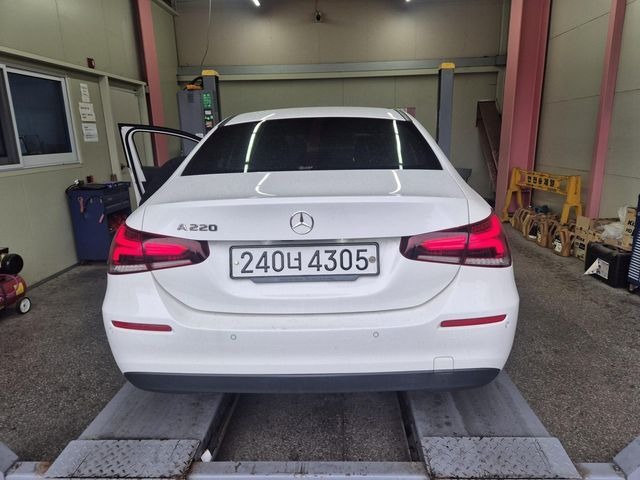 Mercedes-Benz A-Class 2020 — inspection photo 2