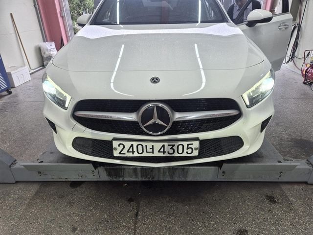 Mercedes-Benz A-Class 2020 — inspection photo 1