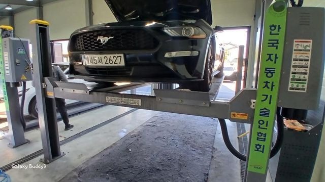 Ford Mustang 2018 — inspection photo 1