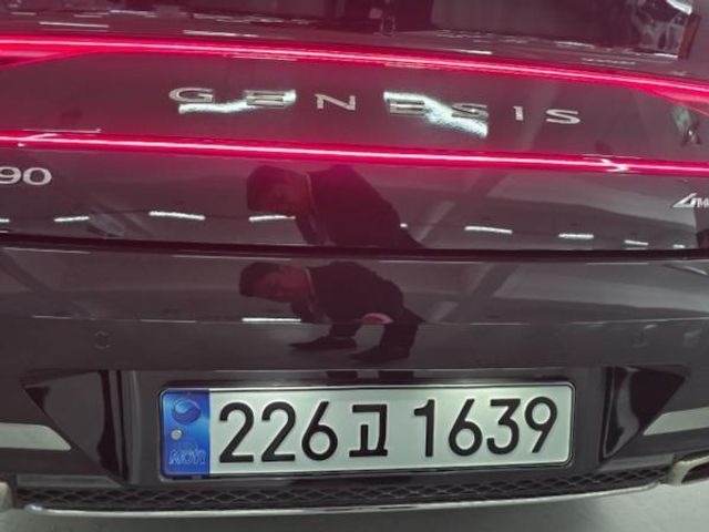 Genesis G90 2022 — inspection photo 2
