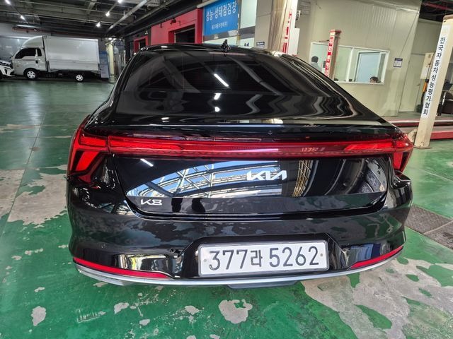 Kia K8 2023 — inspection photo 2