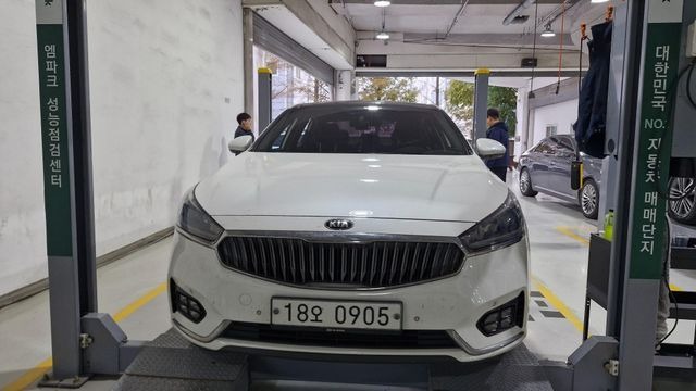 Kia K7 2016 — inspection photo 1