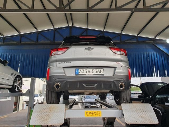 Chevrolet Korea Trailblazer 2023 — inspection photo 2