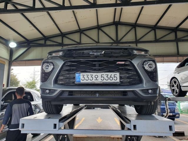 Chevrolet Korea Trailblazer 2023 — inspection photo 1