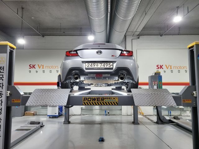 Toyota 86 2024 — inspection photo 2