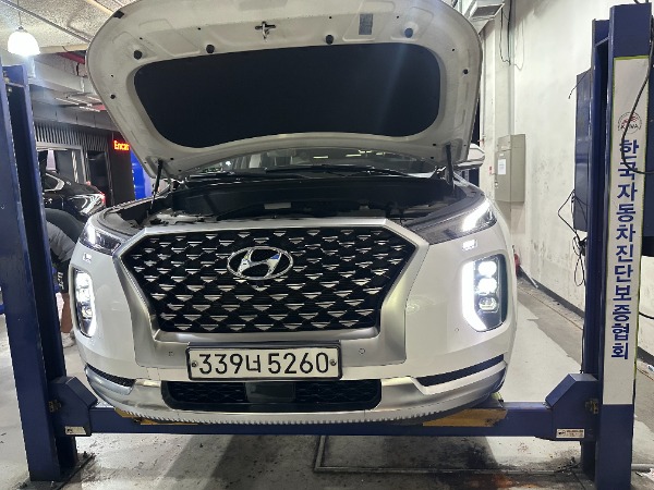 Hyundai Palisade 2021 — inspection photo 1