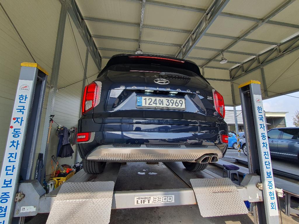 Hyundai Palisade 2021 — inspection photo 2