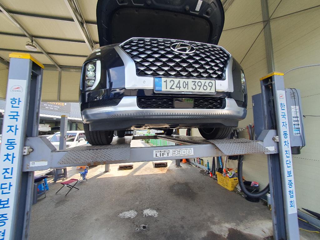 Hyundai Palisade 2021 — inspection photo 1