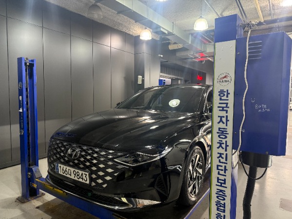 Hyundai Grandeur 2022 — inspection photo 1