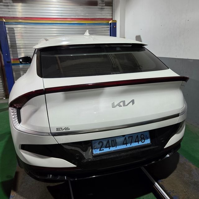 Kia EV6 2025 — inspection photo 2
