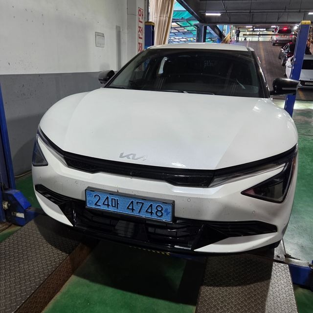 Kia EV6 2025 — inspection photo 1