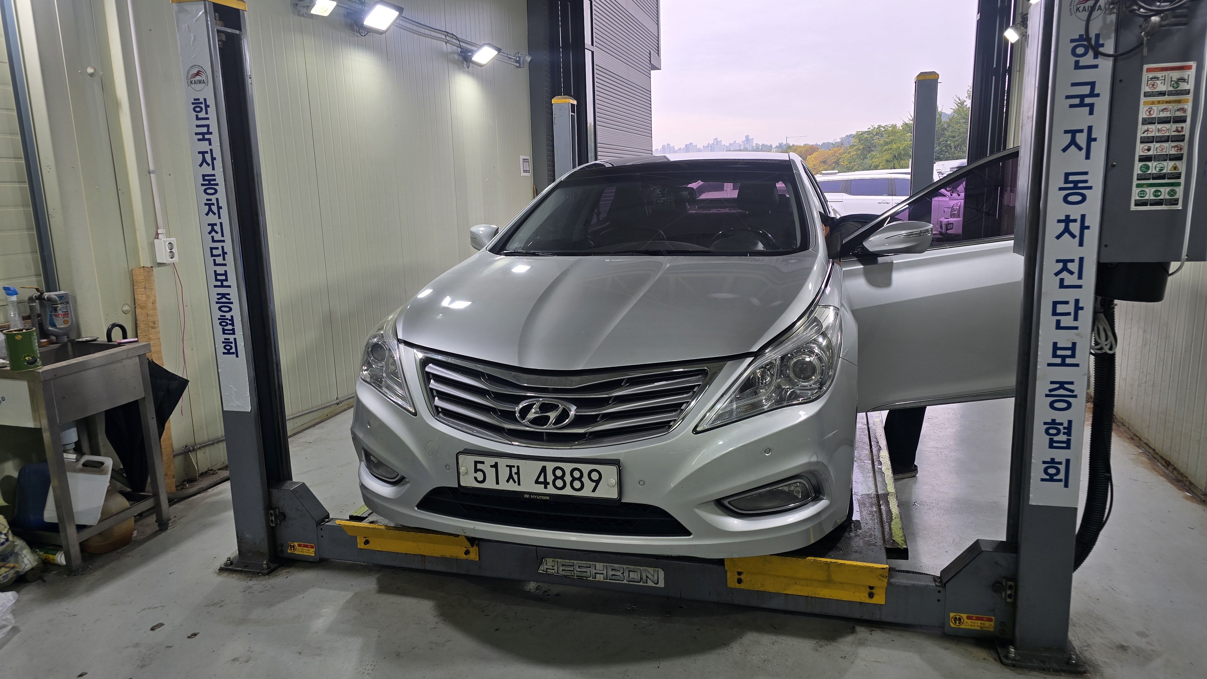 Hyundai Grandeur 2011 — inspection photo 1