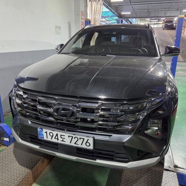 Hyundai Tucson 2024 — inspection photo 1