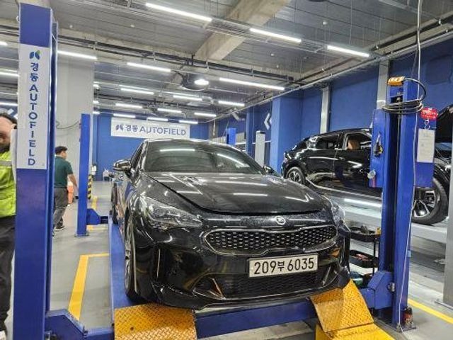 Kia Stinger 2019 — inspection photo 1