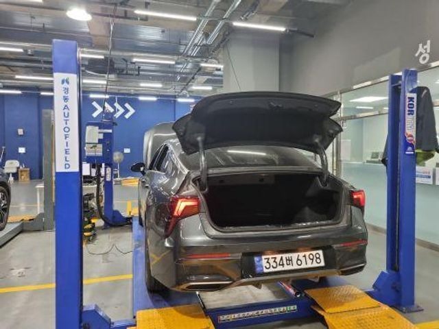 Kia K5 2025 — inspection photo 2