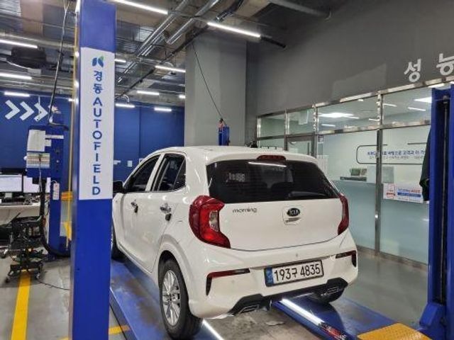 Kia morning 2021 — inspection photo 2