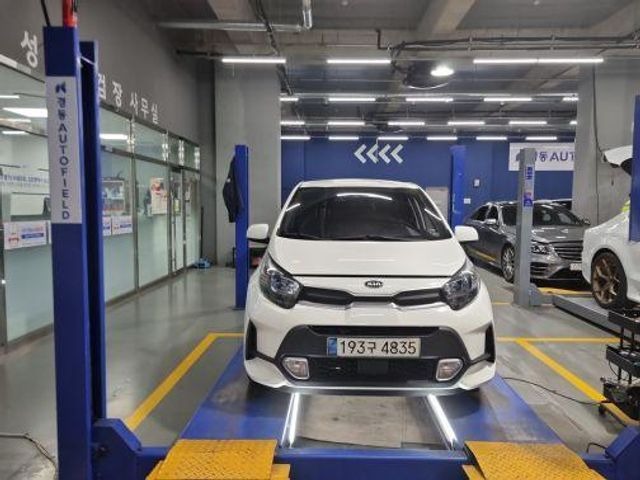 Kia morning 2021 — inspection photo 1