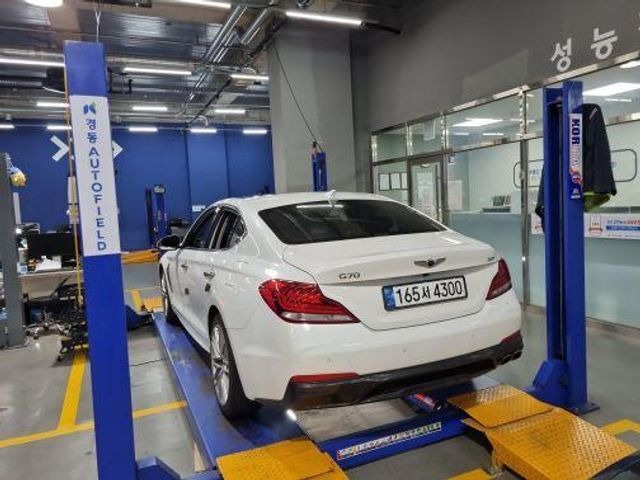 Genesis G70 2020 — inspection photo 2