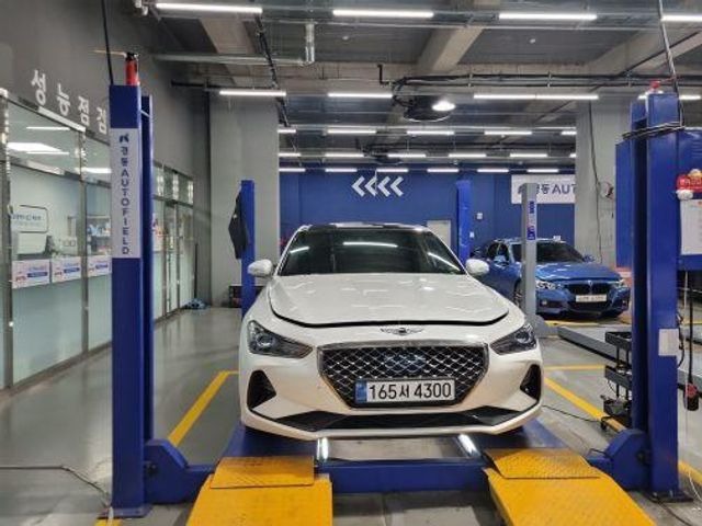 Genesis G70 2020 — inspection photo 1