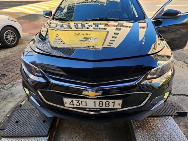 Chevrolet Korea Malibu 2018 — inspection photo 1