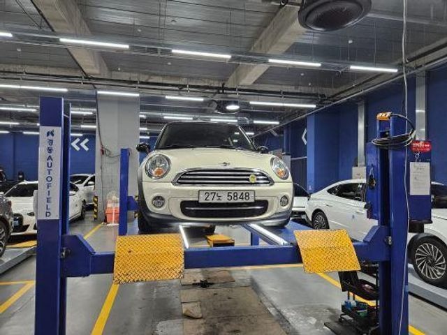 Mini Cooper 2013 — inspection photo 1