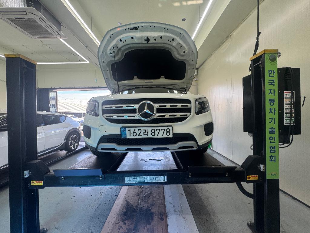 Mercedes-Benz GLB-Class 2021 — inspection photo 1