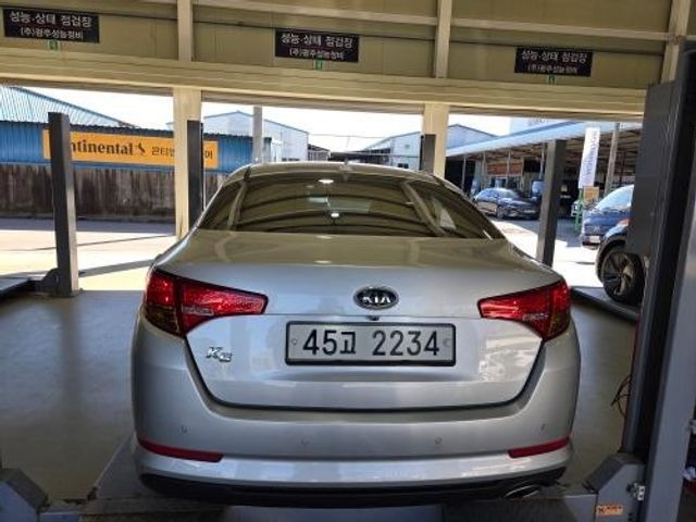 Kia K5 2011 — inspection photo 2