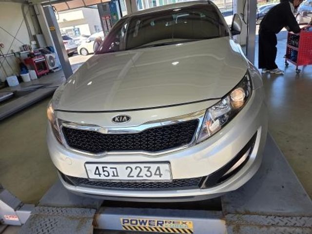Kia K5 2011 — inspection photo 1