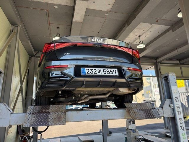 Kia K5 2024 — inspection photo 2