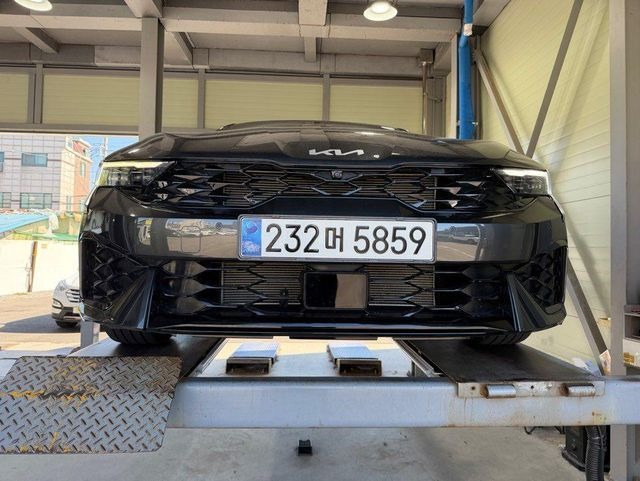 Kia K5 2024 — inspection photo 1