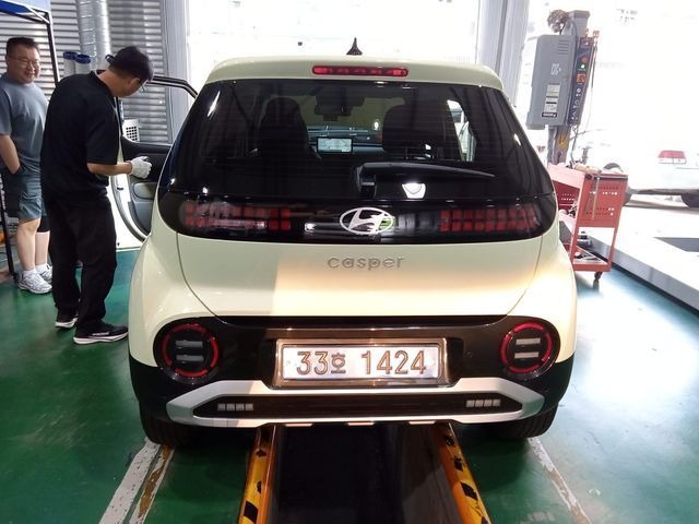 Hyundai Casper 2025 — inspection photo 2