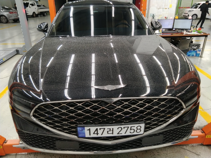 Genesis G90 2022 — inspection photo 1