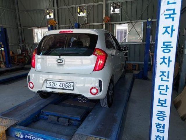 Kia morning 2016 — inspection photo 2
