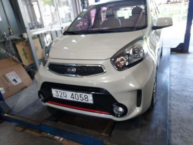 Kia morning 2016 — inspection photo 1