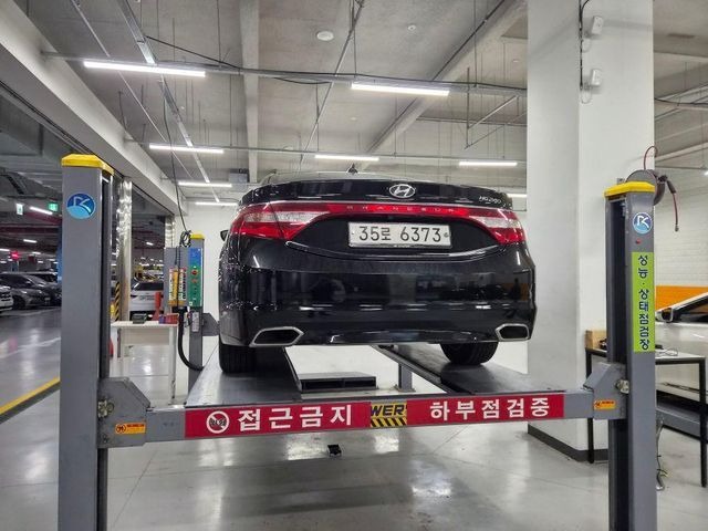 Hyundai Grandeur 2017 — inspection photo 2