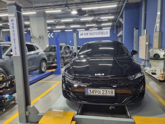 Kia K5 2023 — inspection photo 1