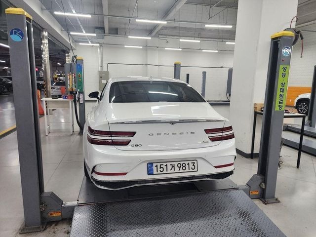 Genesis G80 2025 — inspection photo 2