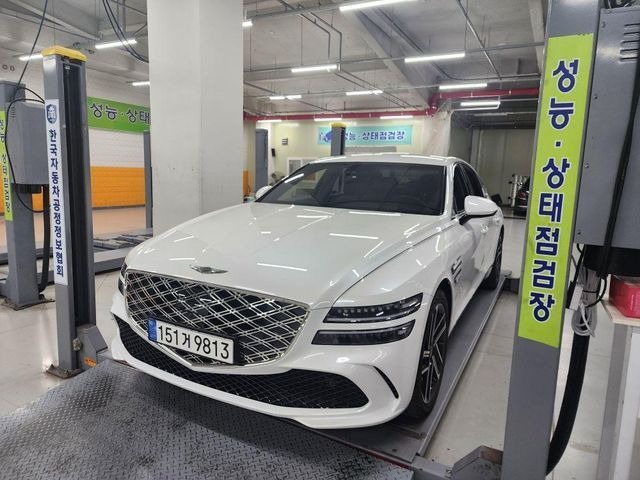 Genesis G80 2025 — inspection photo 1