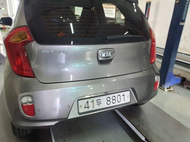 Kia morning 2013 — inspection photo 2