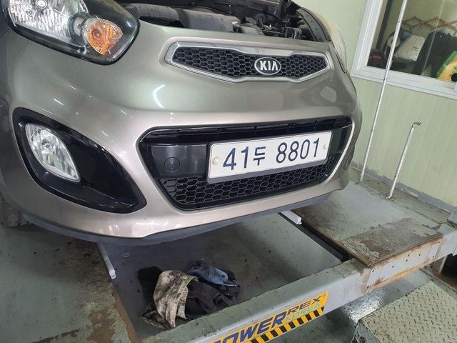 Kia morning 2013 — inspection photo 1