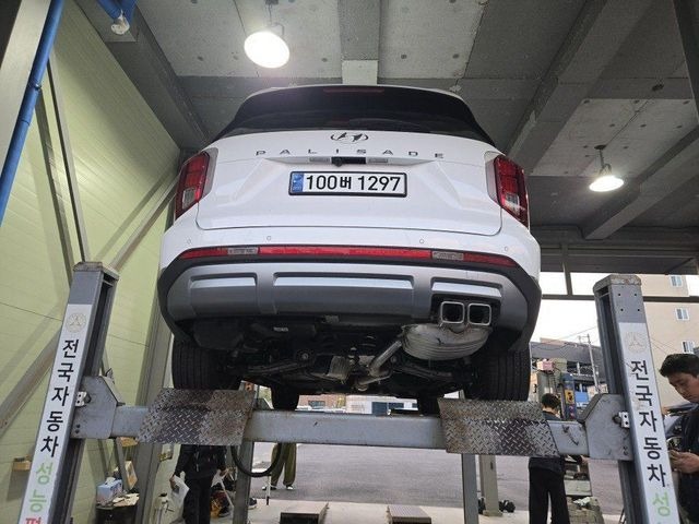 Hyundai Palisade 2024 — inspection photo 2