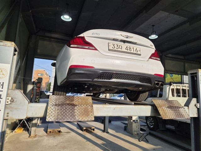 Genesis G70 2019 — inspection photo 2