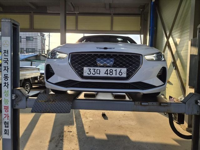 Genesis G70 2019 — inspection photo 1