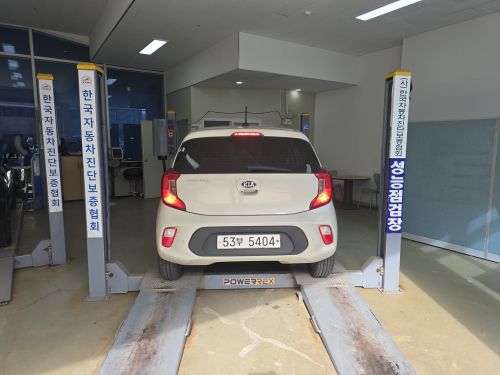 Kia morning 2017 — inspection photo 2